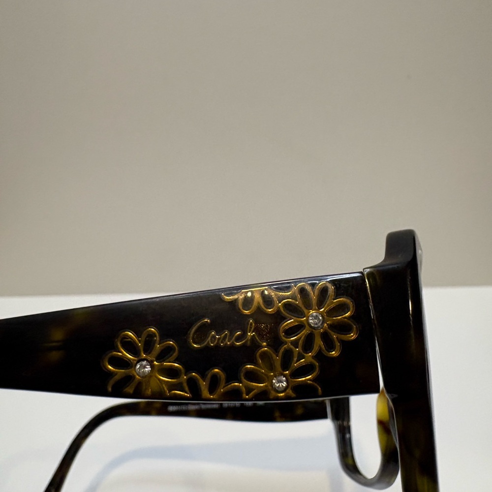 COACH SUNGLASSES HC8011B (L022 Reese) (Dark Tortoise) 57•15•135 FRAMES ONLY - Picture 8 of 14